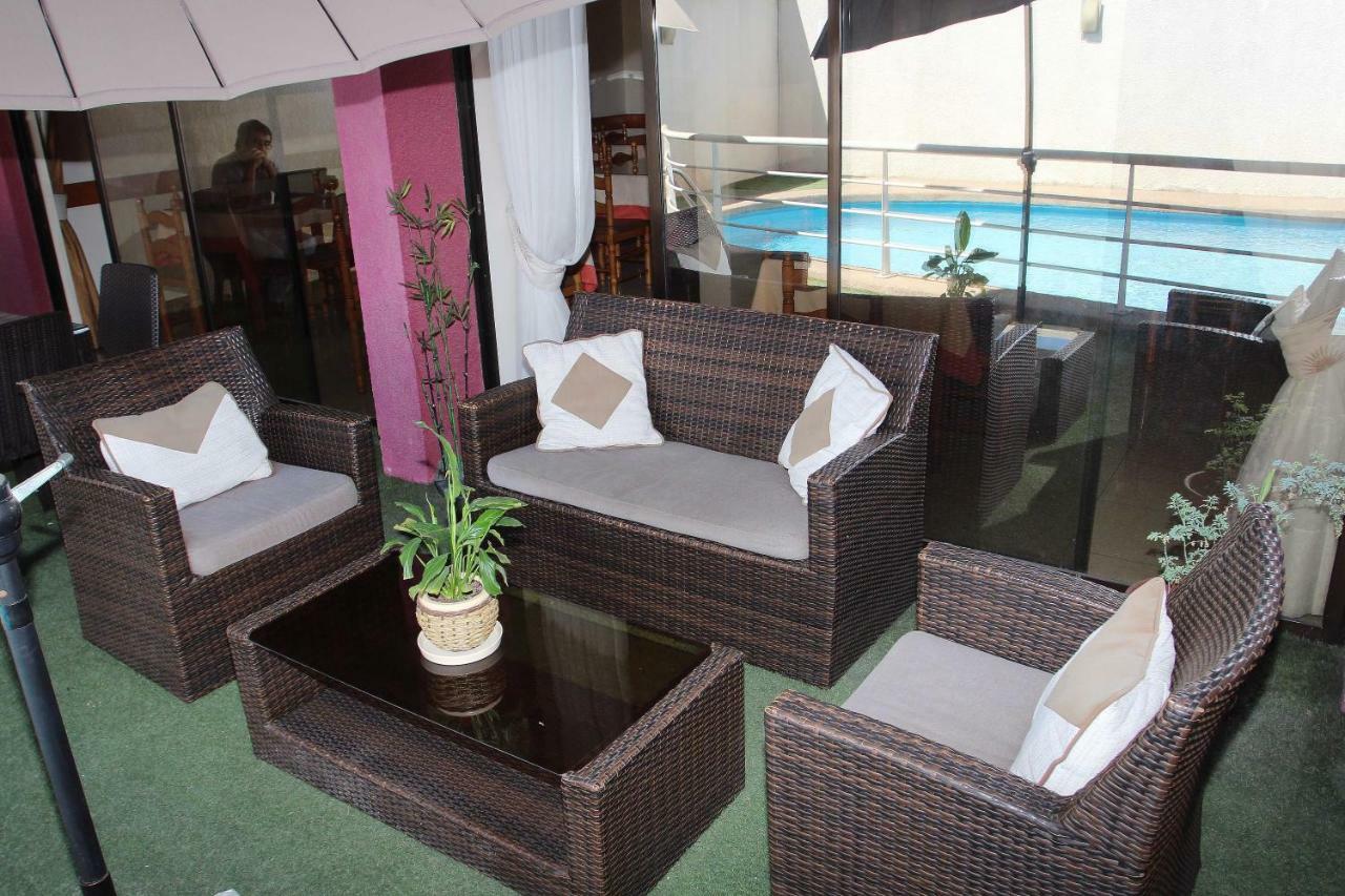 Arenas Blancas Hotel Икике Экстерьер фото